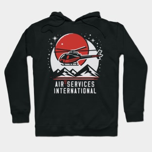 Napoleon Dynamite Air Services Hoodie